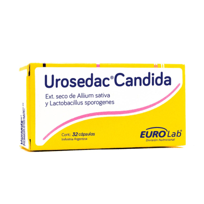 Urosedac Candida Caps X 32