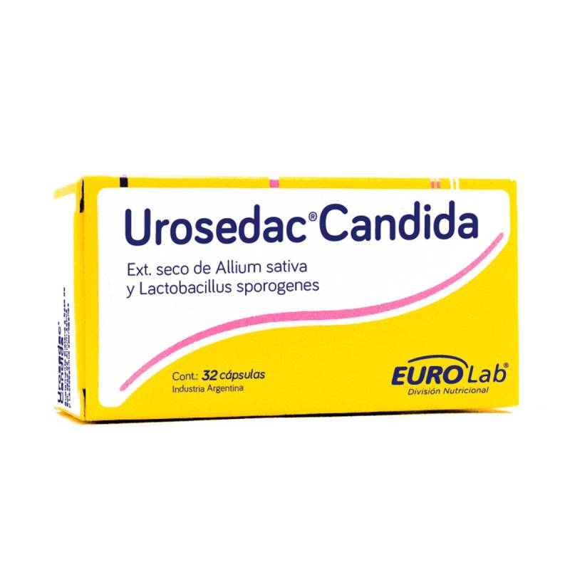 Urosedac Candida Caps X 32