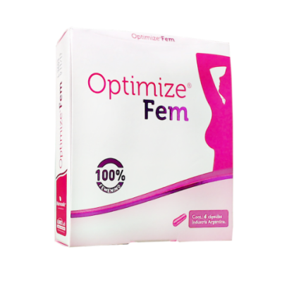 Optimize Fem Caps X 4