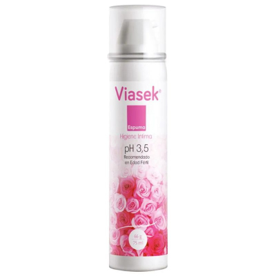 Viasek Espuma Ph 3.5 Aerx75Ml