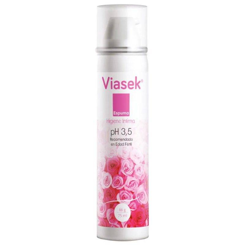 Viasek Espuma Ph 3.5 Aerx75Ml