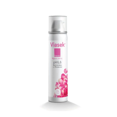 Viasek Espuma Ph 6.8 Aerx75Ml
