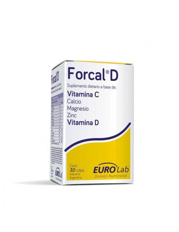Forcal D Caps X 30