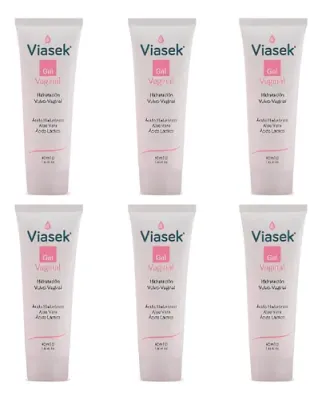 Viasek Gel Vag Dispenser X 6