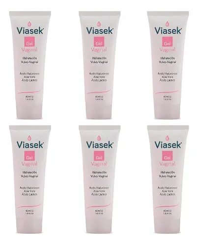 Viasek Gel Vag Dispenser X 6