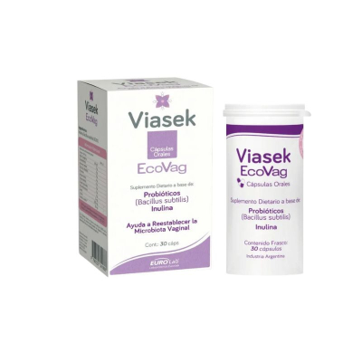 Viasek Ecovag Estuche Capsx30