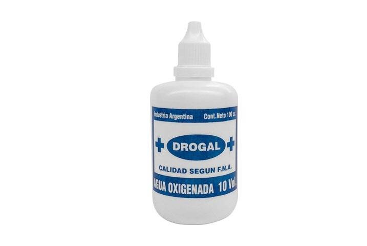 Agua Oxigenada 10 Vol X 100 Ml