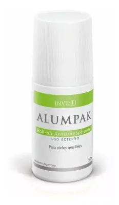 Alumpak Des Roll On X 50 Ml