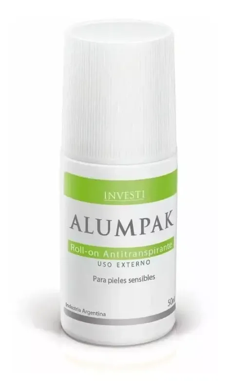 Alumpak Des Roll On X 50 Ml