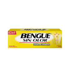 Bengue S/Olor  Gel X 35 G