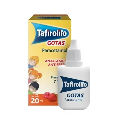 Tafirol Ped Gts X  20 Ml
