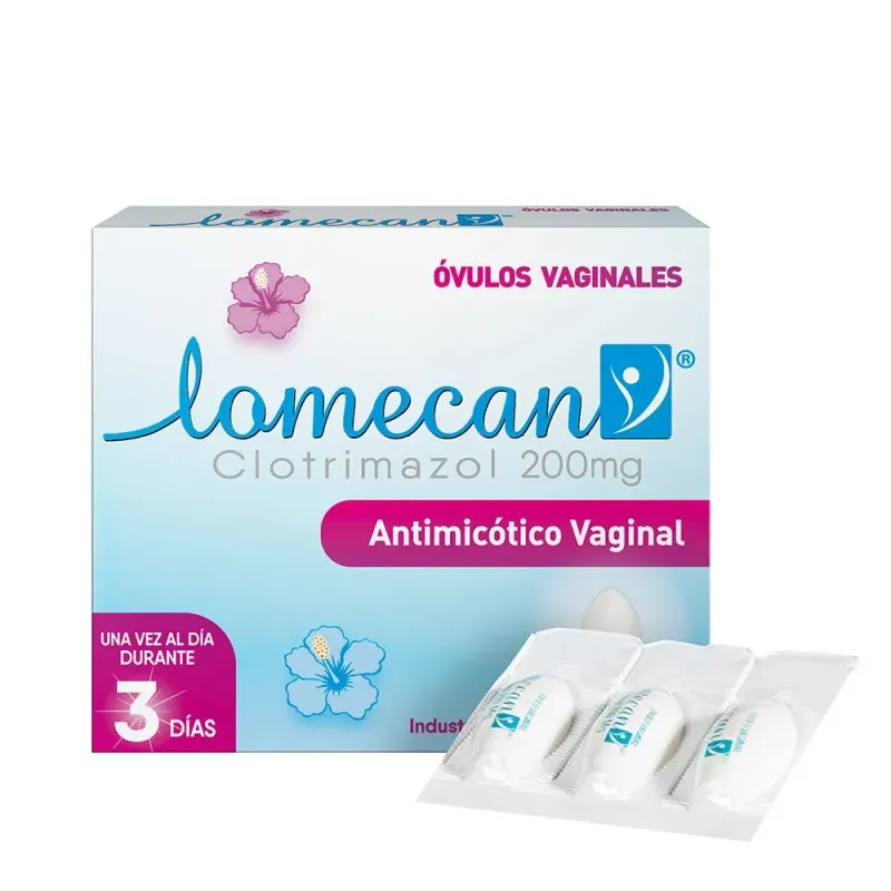 Lomecan Ovulos X 3