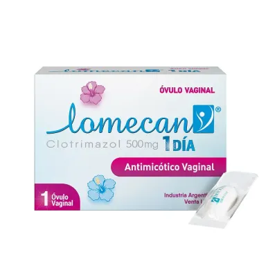 Lomecan Ovulos X 1