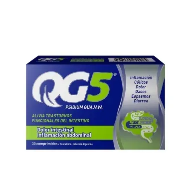 Qg5 Blister Comp X 30