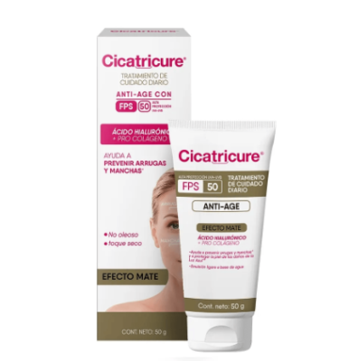 Cicatricure P/Sol Fps50 X50G