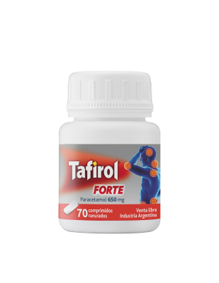 Tafirol Fte 650 Mg Comp X 70