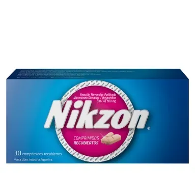Nikzon  500 Mg Comp X 30