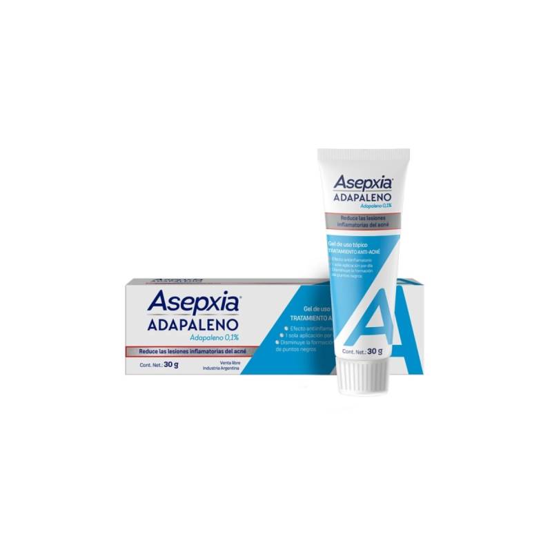 Asepxia Adapaleno Gel X 30G