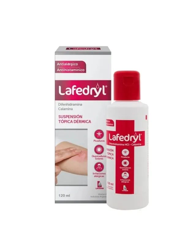 Lafedryl  Loc V2 X 120 Ml