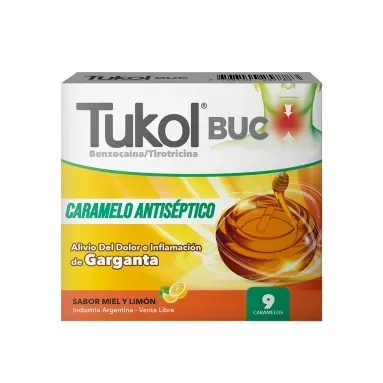 Tukol Buc Miel/Limon Cara X 9