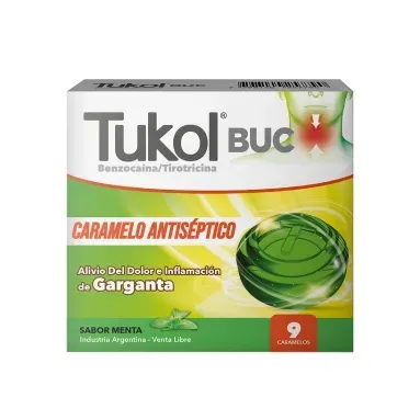 Tukol Buc Menta Cara X 9