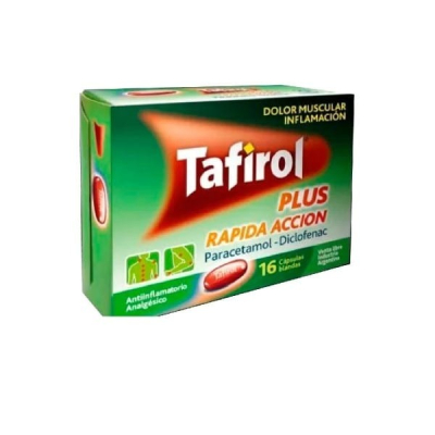 Tafirol Plus R/Acc Caps Blx16
