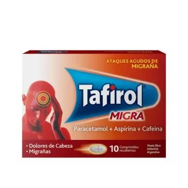 Tafirol Migra Comp X 10