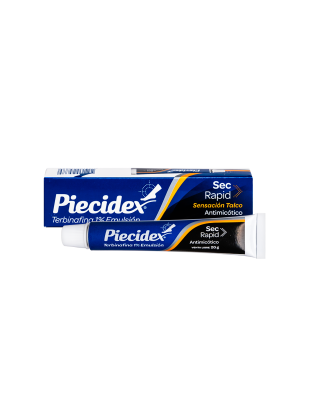 Piecidex Sec Rapid Cr X 20 G