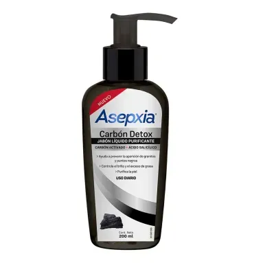 Asepxia Carbon Jab Liq   X200