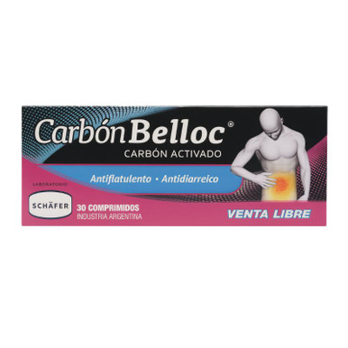Carbon Belloc Comp X  30