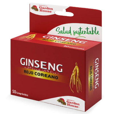 Garden.h Ginseng Rojo Capsx50