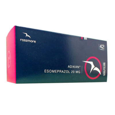 Adikan 20 Mg Caps X 42