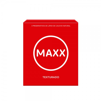 Maxx Pre Texturado Rojo   X 3