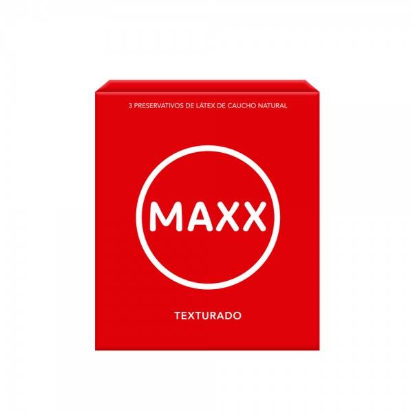 Maxx Pre Texturado Rojo   X 3