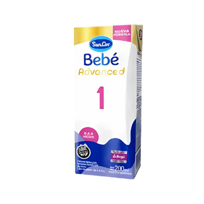 Sancor Bebe 1 Adv.brik 200