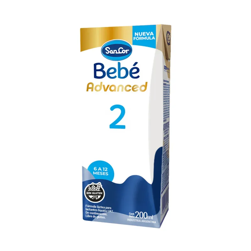 Sancor Bebe 2 Adv.brik 200