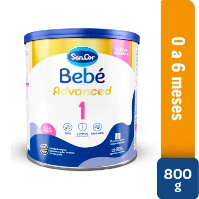Sancor Bebe 1 Adv.lata X 800G