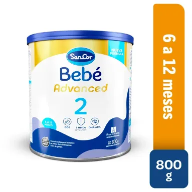Sancor Bebe 2 Adv.lata X 800G