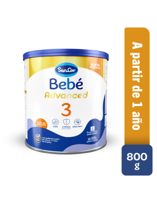 Sancor Bebe 3 Adv.lata X 800G