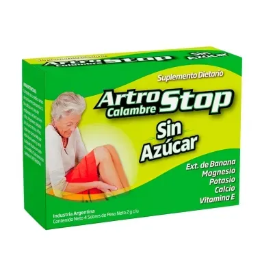 Artrostop Calamb S/Azu Sobx 4