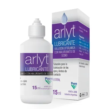 Arlyt Lubricante Env X 15Ml
