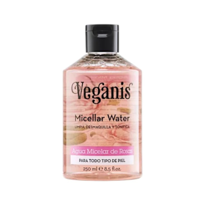 Veganis Agua Micel Rosas X250
