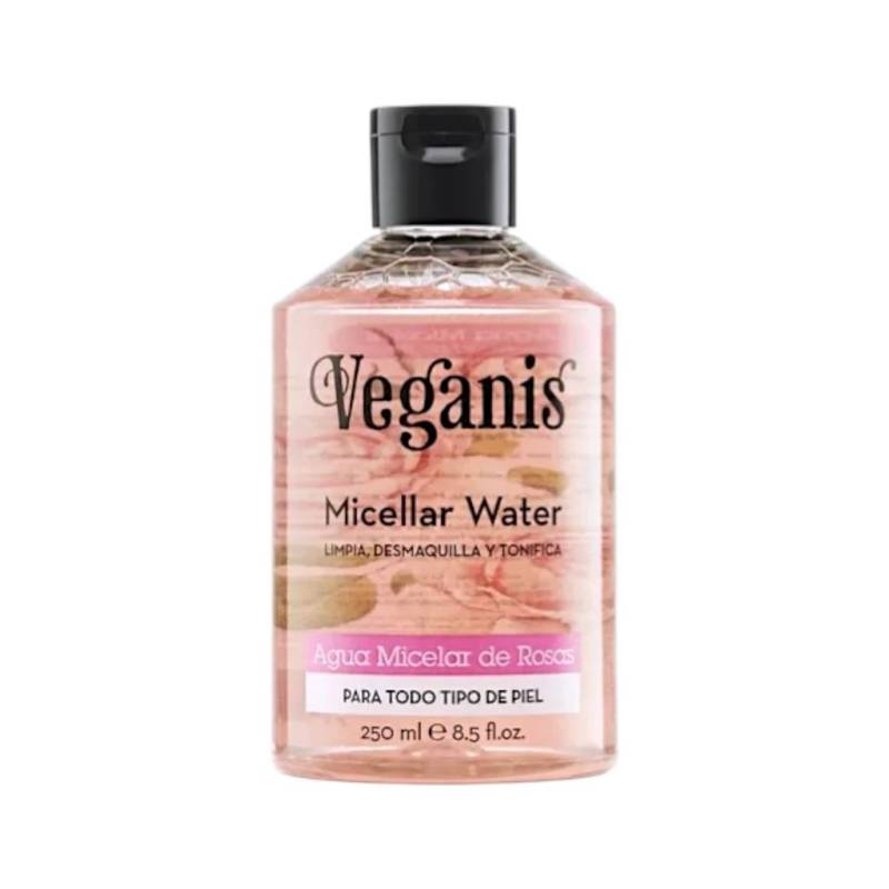 Veganis Agua Micel Rosas X250