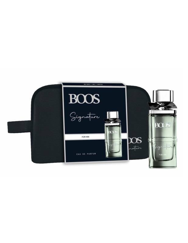 Boos Signature Black Neceser