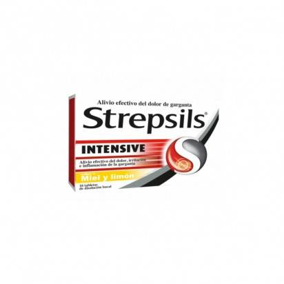 Strepsils Intensive   Carax 8