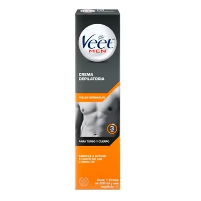 Veet Cr Depi For Men Normx200