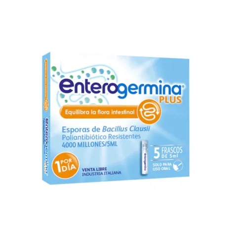 Enterogermina Plus Amp Beb X5