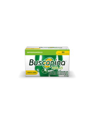 Buscapina Perlas Caps X 50