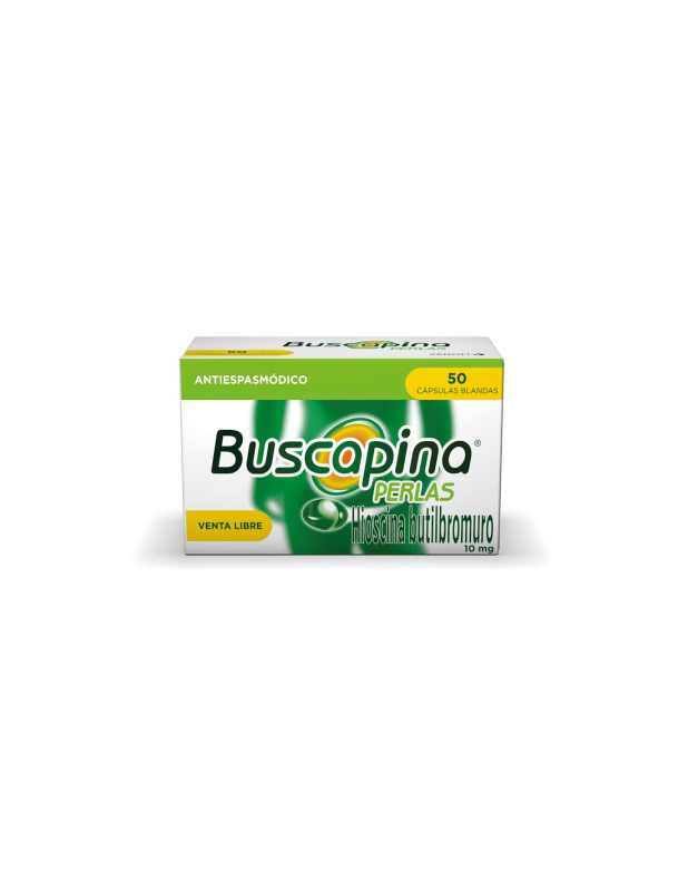 Buscapina Perlas Caps X 50