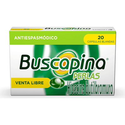 Buscapina Perlas Caps X 20